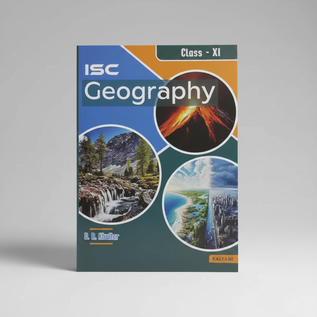 Kalyani ISC Class 11 Geography by D. R. Khullar | 9789353592660