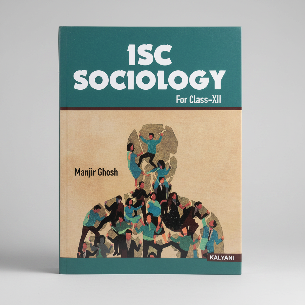 ISC Sociology Class 12 Manjir Ghosh by Kalyani | 9789355408853