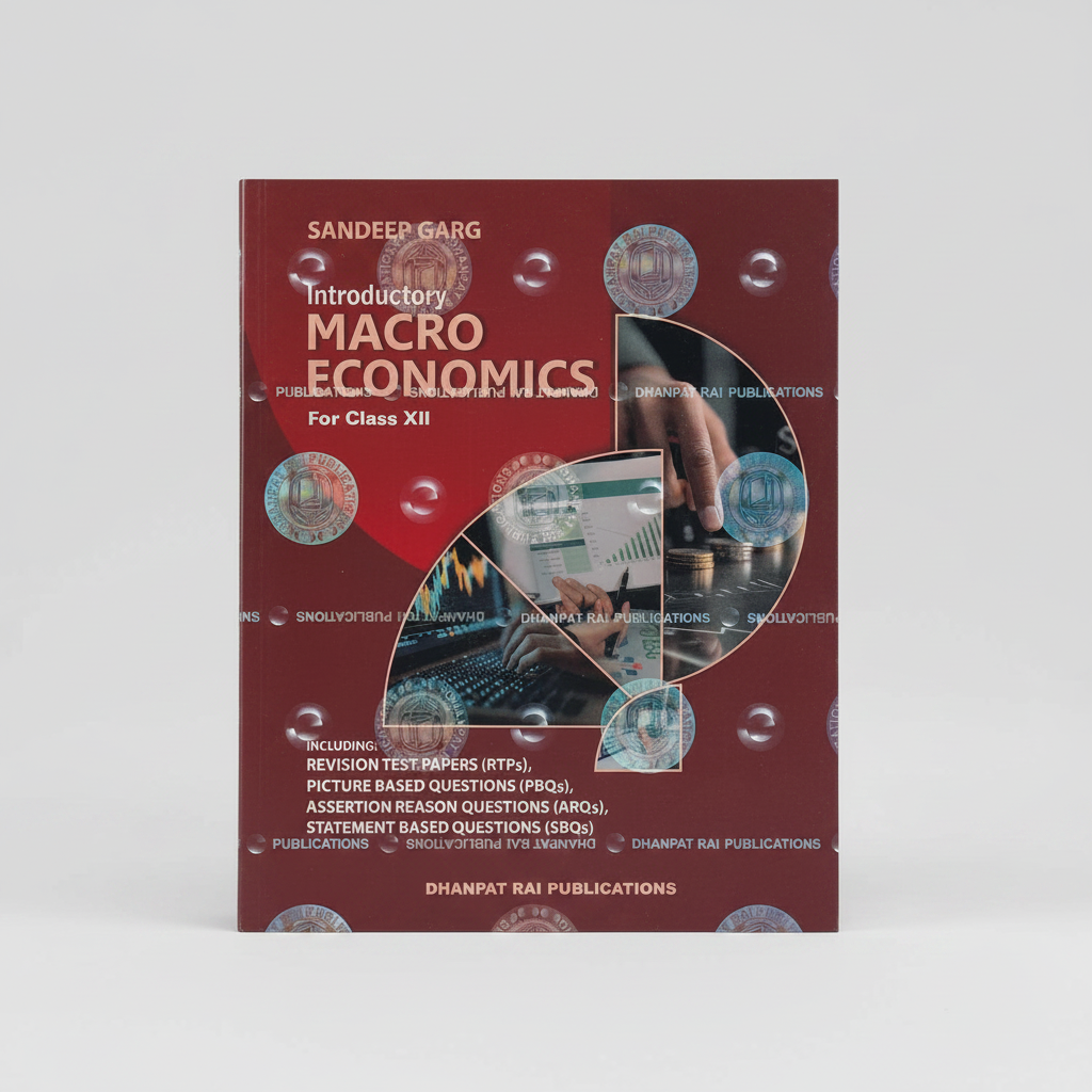 Introductory Macro Economics For Class 12 - CBSE By Sandeep Garg (Examination 2026-27) | 9789394417366 view 2