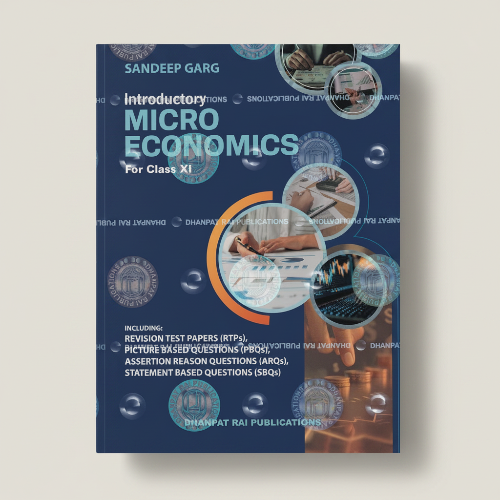 Introductory Micro Economics For Class 11 - CBSE By Sandeep Garg (Examination 2026-27) | 9789394417816