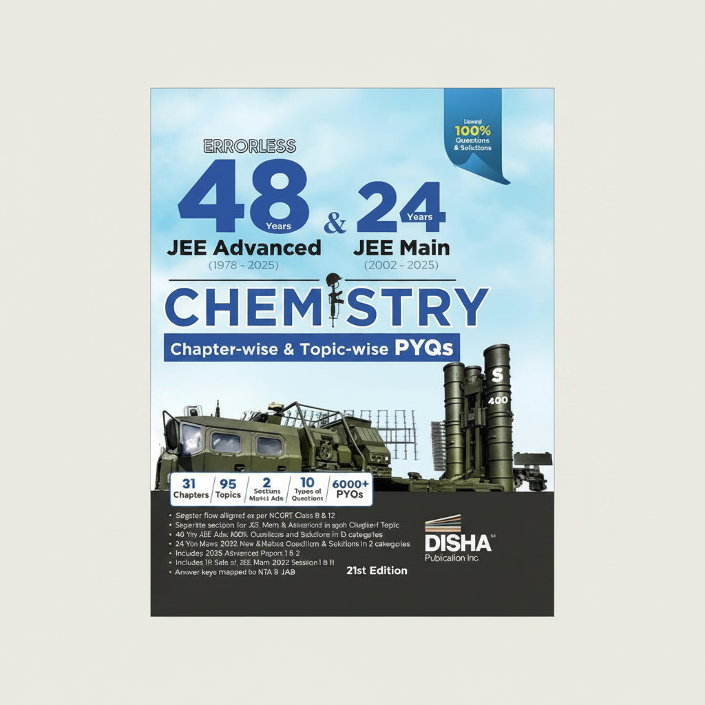 Disha Chemistry JEE Chapter-wise & Topic-wise PYQs I 9789362251701