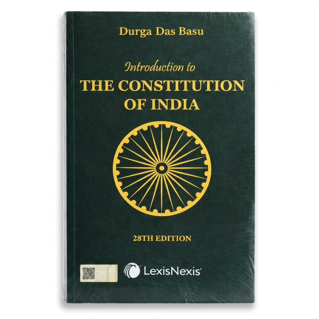 DD Basu: Introduction to the Constitution of India 28th Edition(2026) | 9788119403790