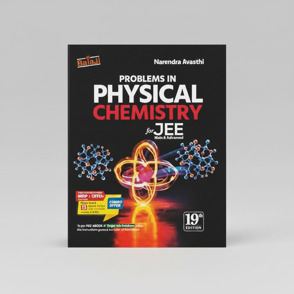 Shri Balaji |Narendra Avasthi I Problems in Physical Chemistry for JEE (Main & Advanced) - 19th Edition, 2025 I 9789368029281