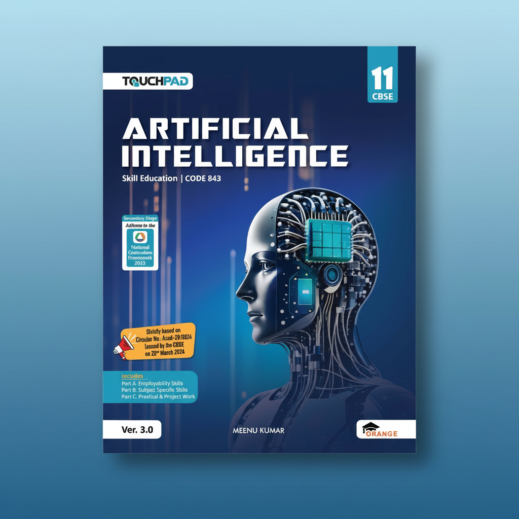 Orange CBSE Class 11 Artificial Intelligence Version 3.0 | 9788197702419