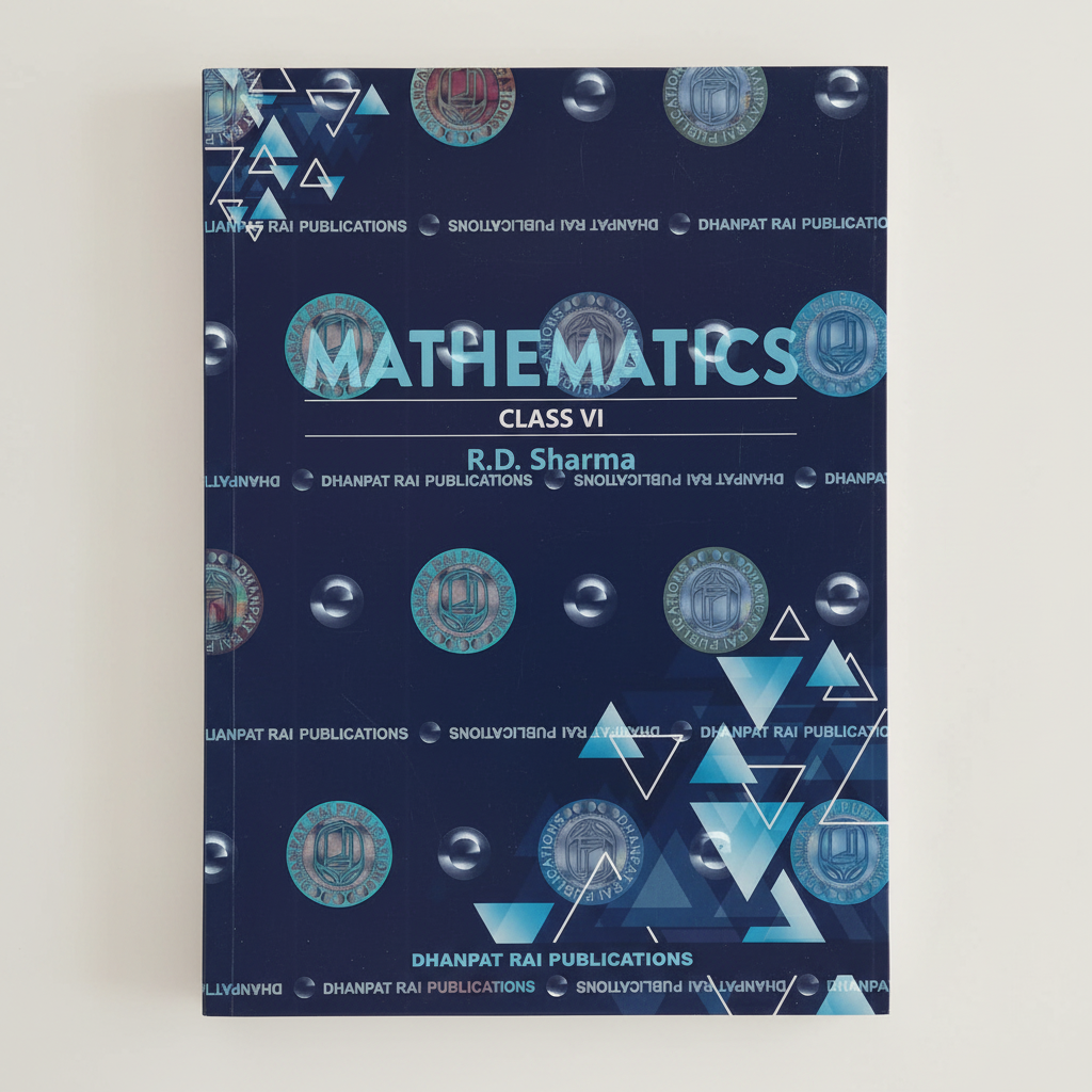 Mathematics Class 6 by R.D. Sharma | 9789394417274