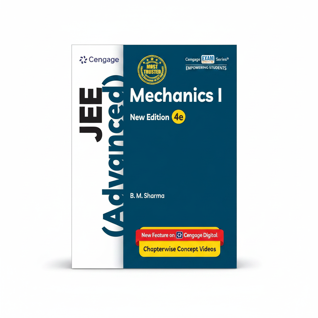 Cengage JEE Advanced Mechanics - 1 {4e} I by B M Sharma | 9789366602868