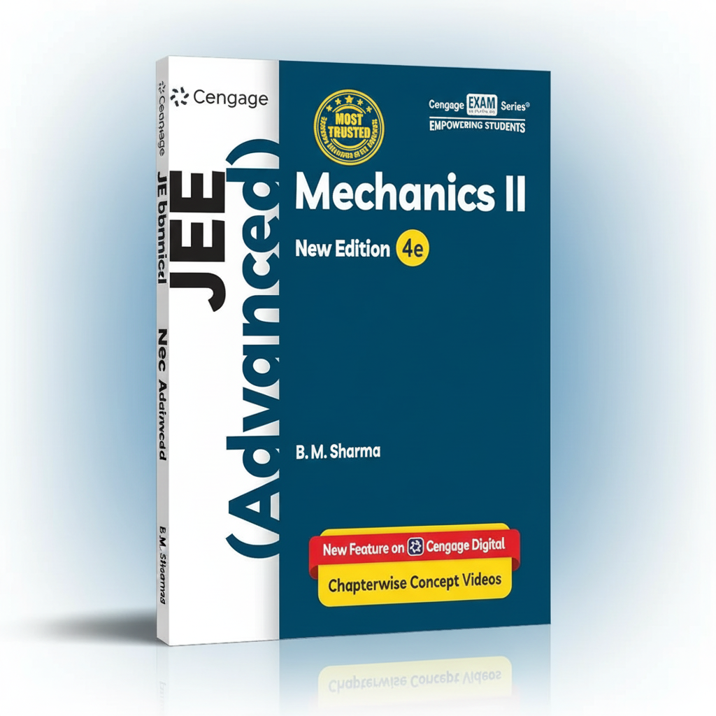 Cengage JEE Advanced Mechanics 2 {4e} | B M Sharma | 9789366600338