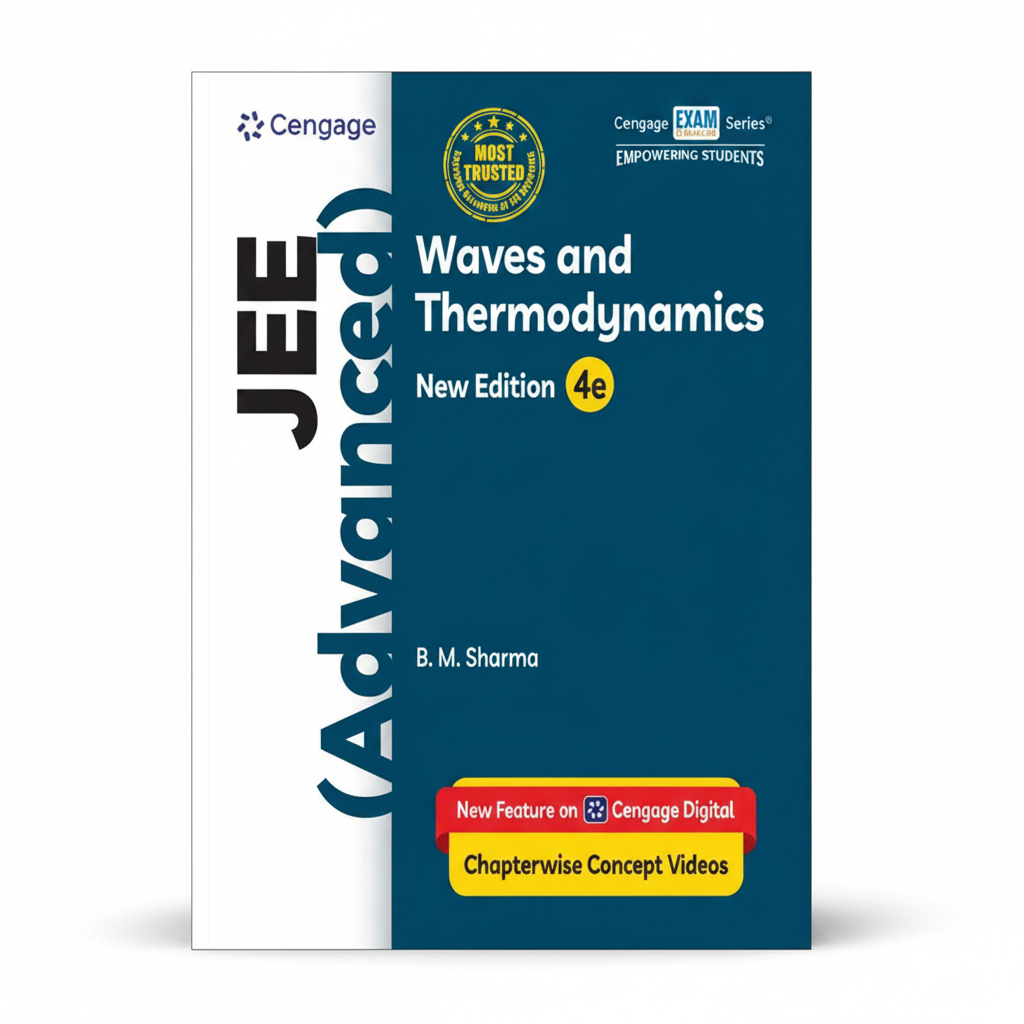 Cengage JEE Advanced Waves and Thermodynamics {4e} B M Sharma | 9789366600819