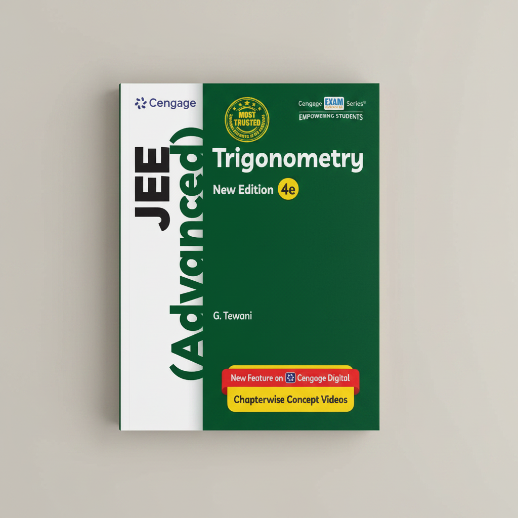 Cengage JEE Advanced Trigonometry by G Tewani {4e} | 9789366602721