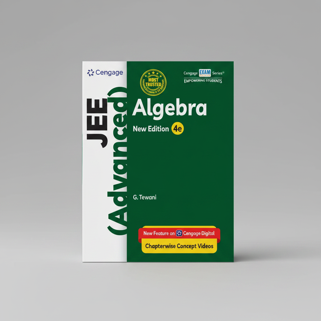 Cengage JEE Advanced Algebra by G Tewani {4e} | 9789366602257