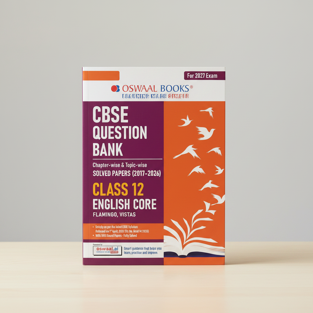 CBSE Question Bank Class 12 English Core Exam 2027 | 9789373017372