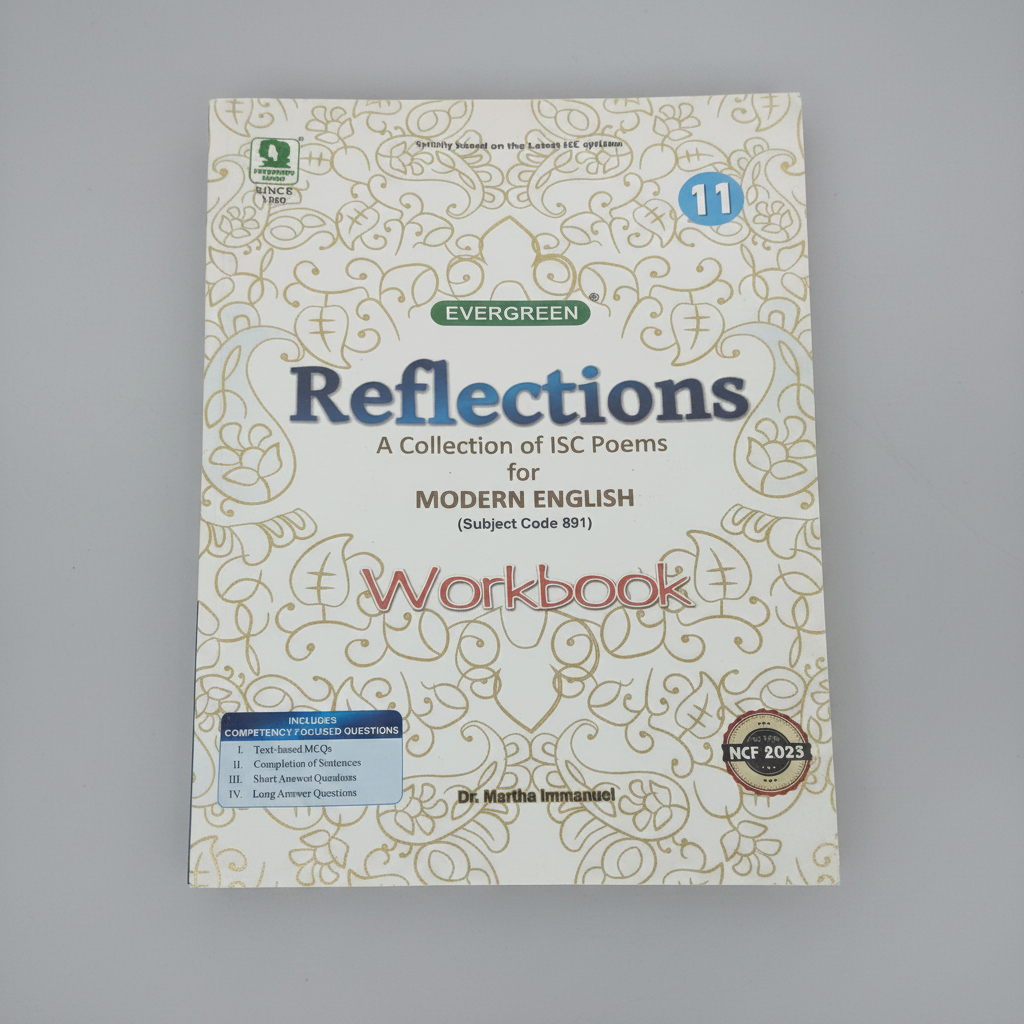 Evergreen Reflections Workbook for Modern English | 9789360676063