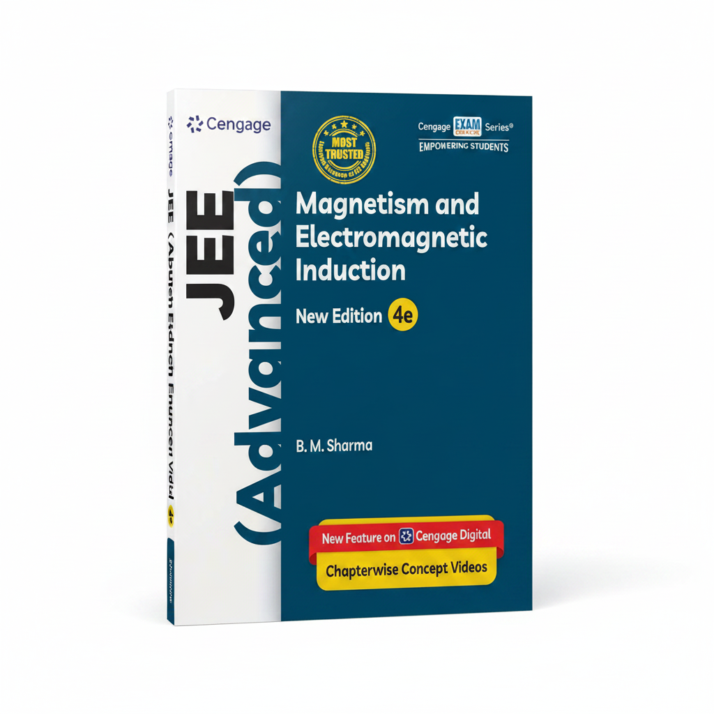 Cengage Magnetism and Electromagnetic Induction (JEE Advanced) | B M Sharma | 9789366604305