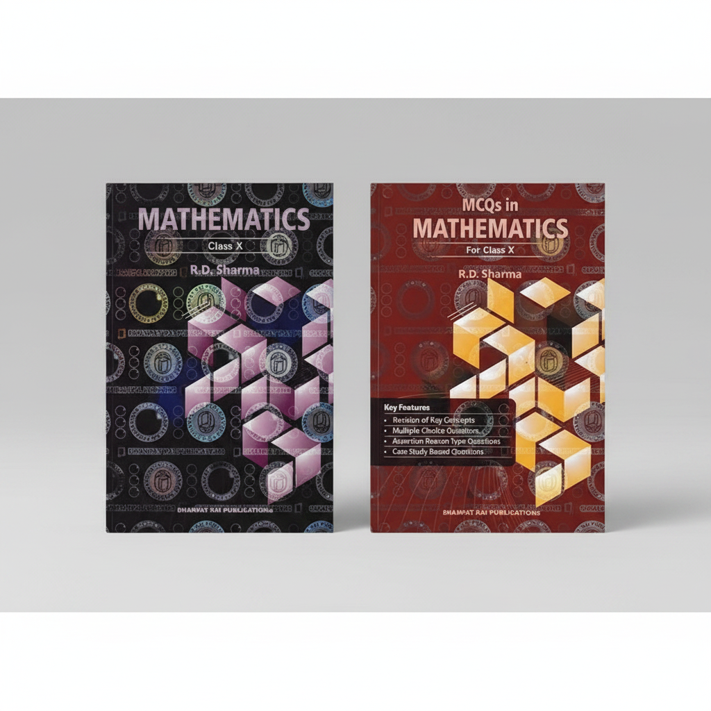 Dhanpat R D Sharma CBSE Class 10 Mathematics Textbook | 9789394417854