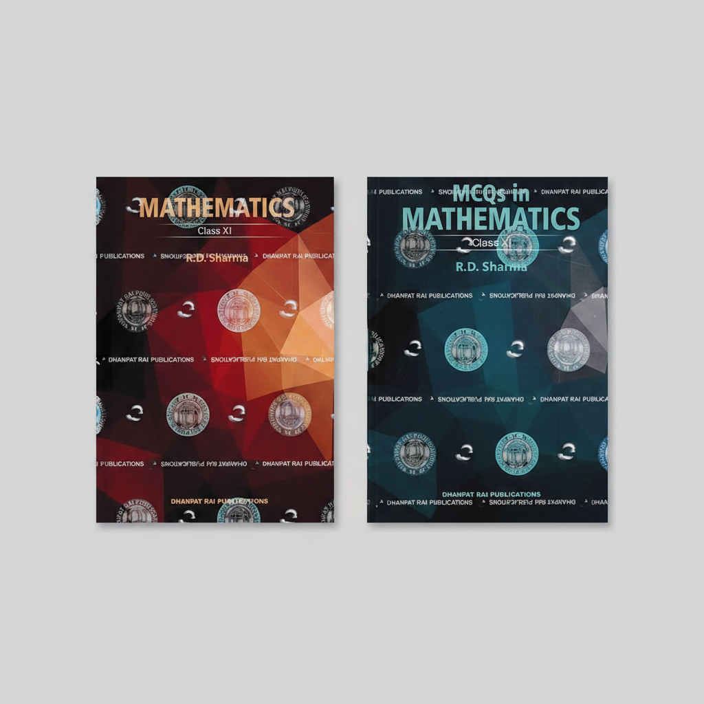 Dhanpat R D Sharma CBSE Class 11 Mathematics Textbook | 9789394417625