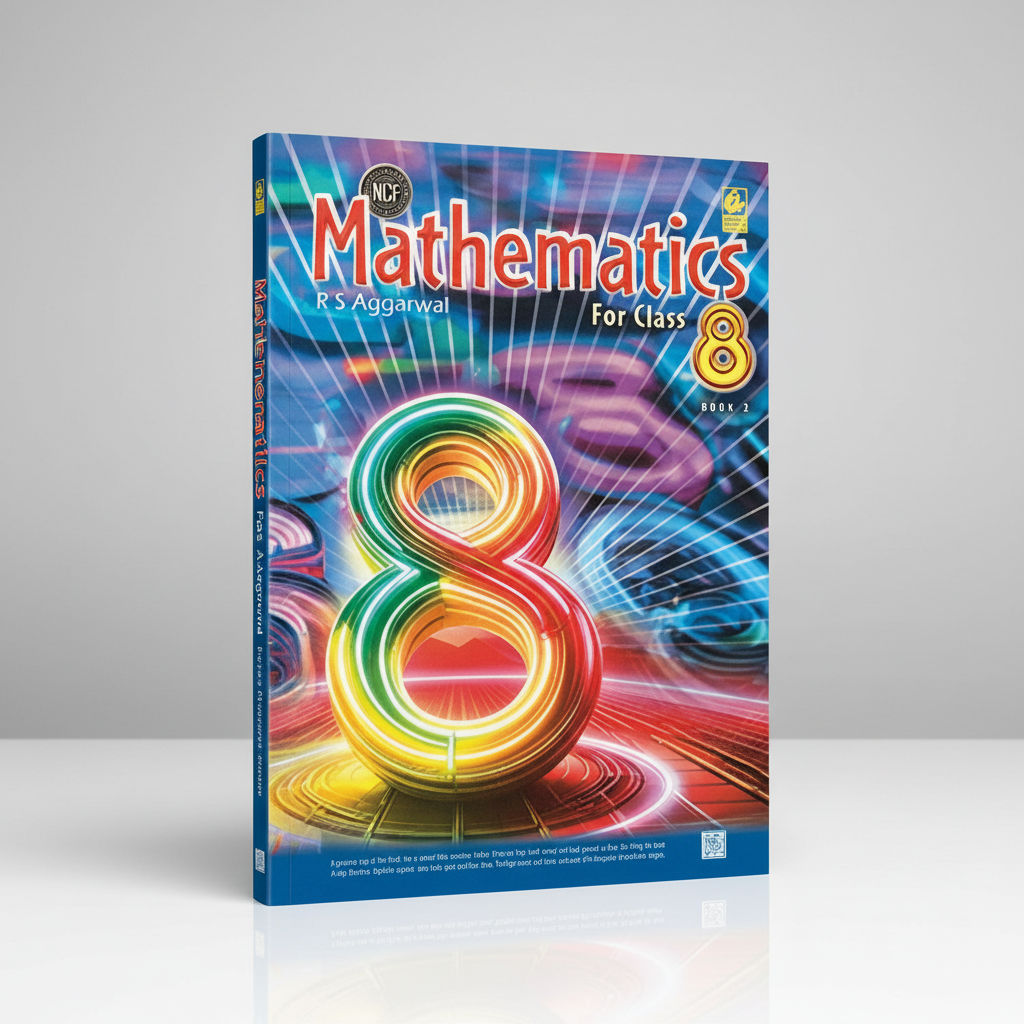 Bharati Bhawan Mathematics for Class 8 Part 2 - R S Aggarwal | 9788199871014
