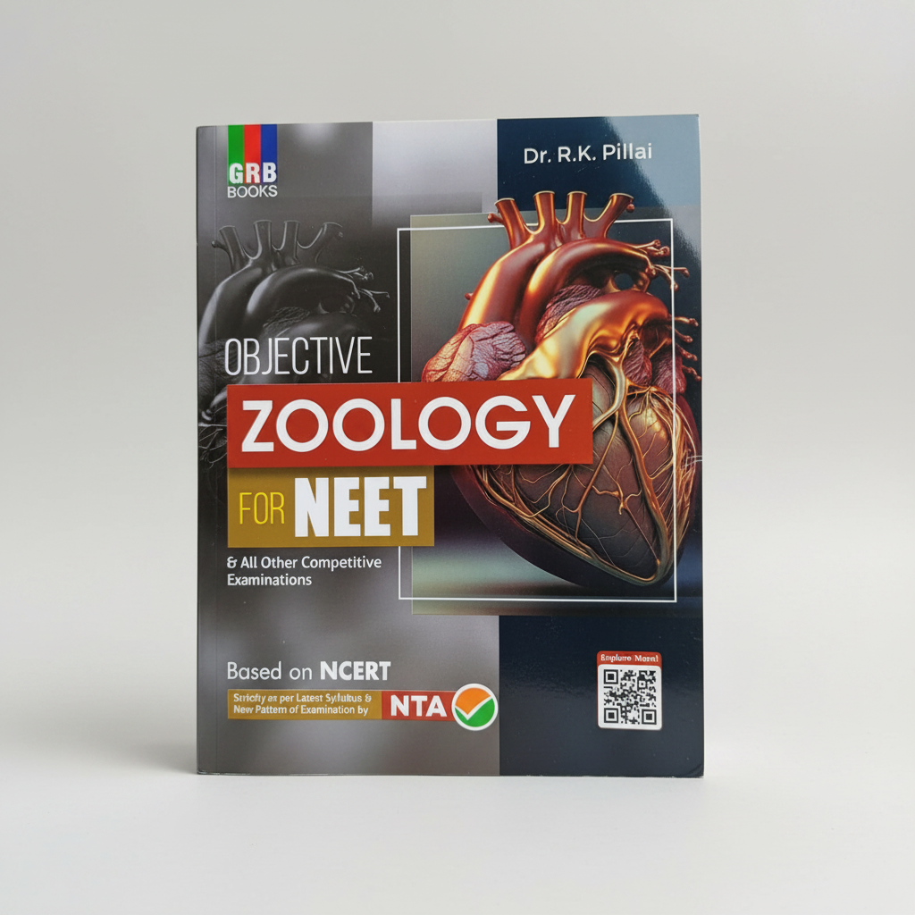 GRB Books Objective Zoology For NEET & All Other Competitive Examinations || Based On NCERT | 9789366446134
