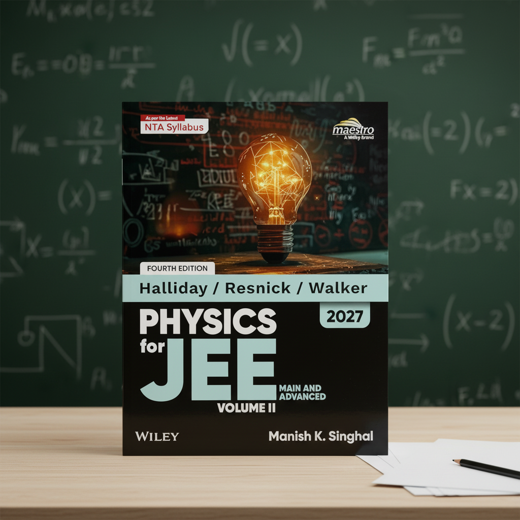 Wiley's Halliday / Resnick / Walker Physics for JEE (Main & Advanced), Vol II, 4ed, 2027 | 9789377067502
