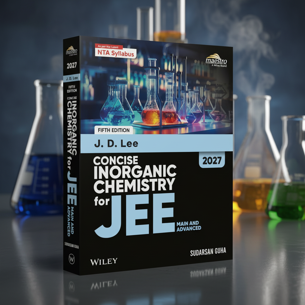 Wiley Concise Inorganic Chemistry for JEE Main and Advanced, Fifth Edition, as per Latest NTA Syllabus, 2027 | 9789377066154