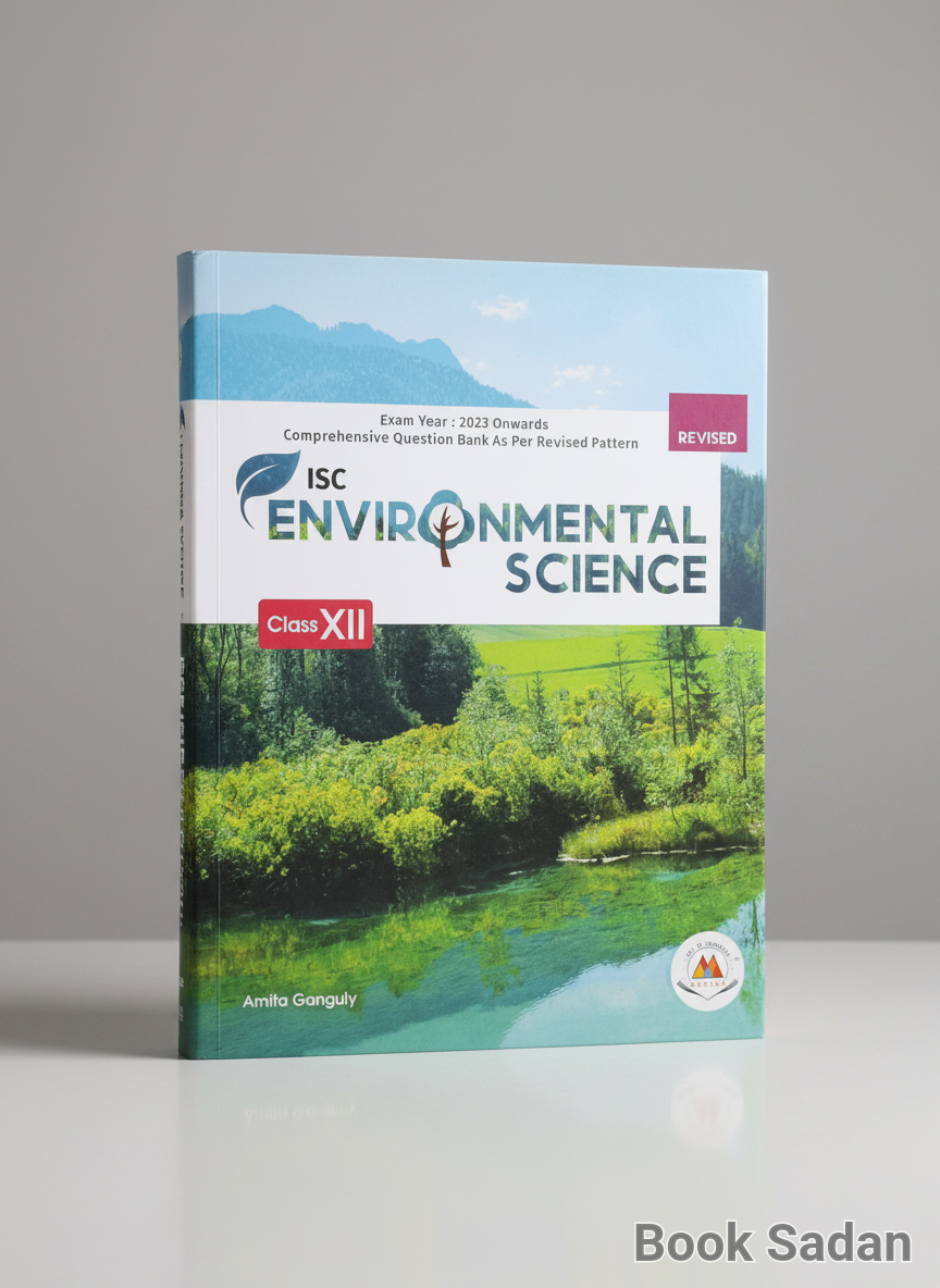 ISC Environmental Science Class-12 By Amita Ganguly | 9789386045492