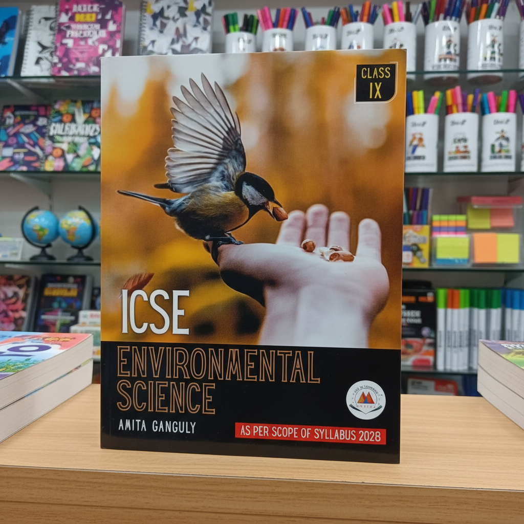 ICSE Environmental Science - Class 9 by Amita Ganguly| 9788169166492