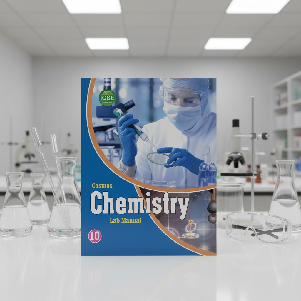 Cosmos ICSE Chemistry Lab Manual Class 10 | 9789351011125