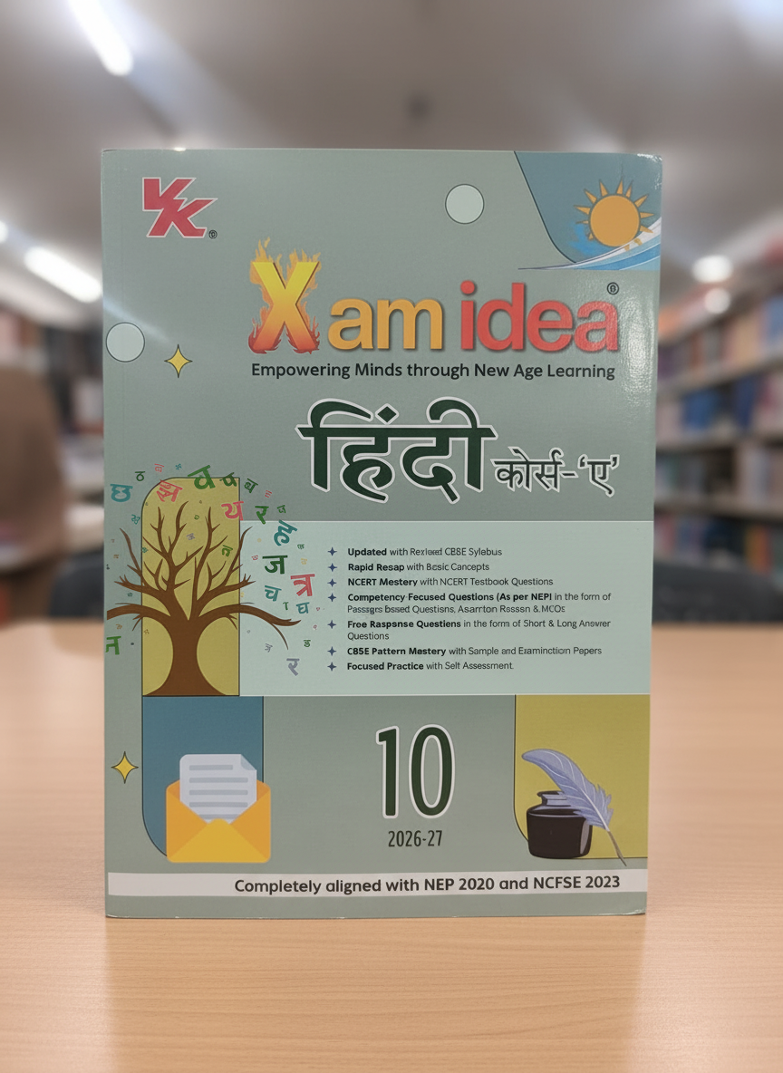 Xam idea Hindi (A) Class 10 – (CBSE 2026-27) | 9789356122369