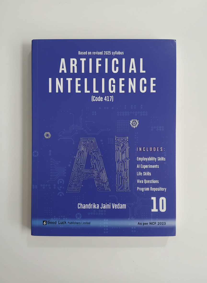 Artificial Intelligence (Code 417) by Good Luck Publishers | 9789366833477
