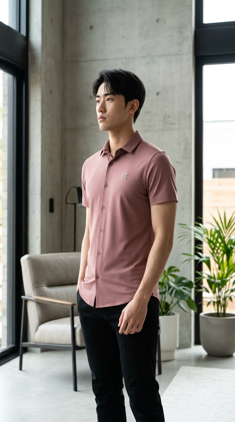 Style-3017-Stich Less Shirt view 2