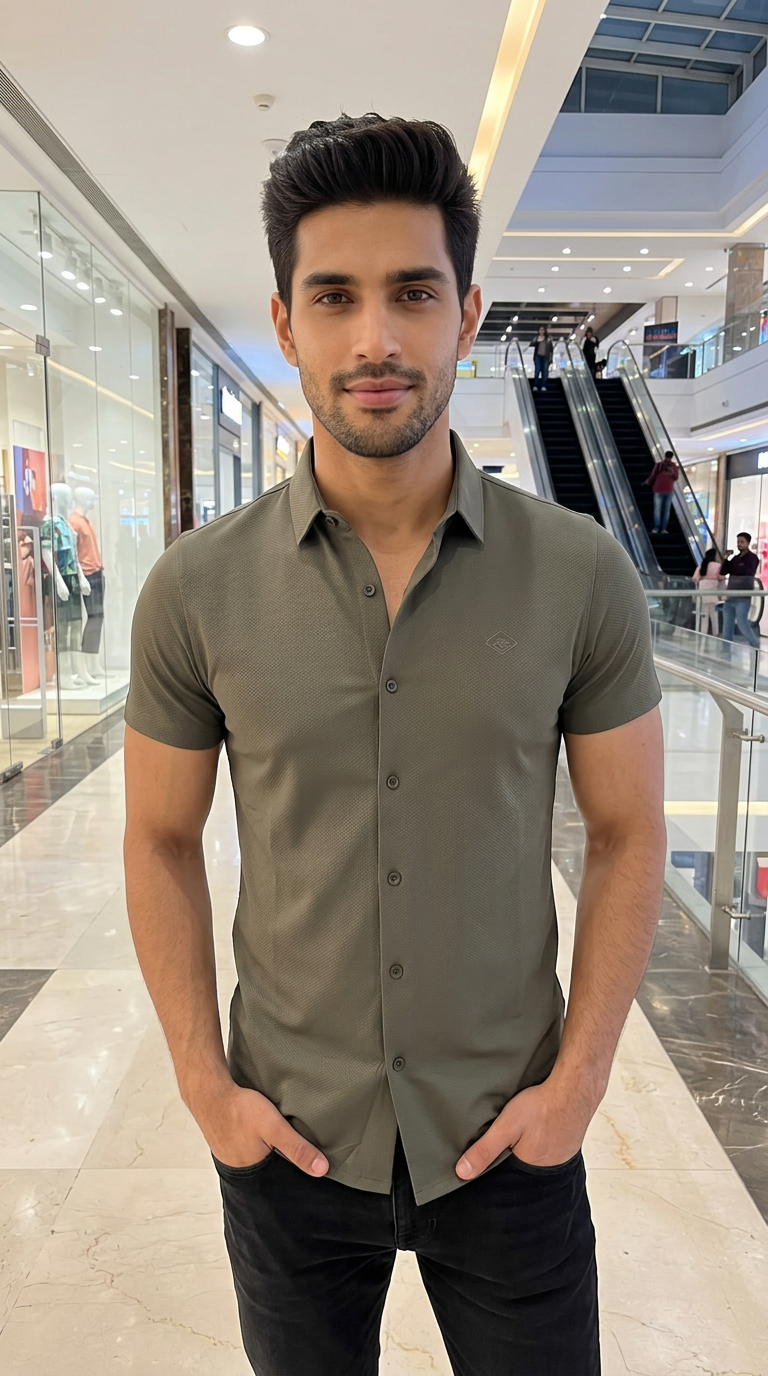 Style-3033 Stich Less Shirt view 2