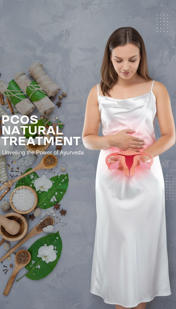GET RID OF PCOS THROUGH PANCHAKARMA
