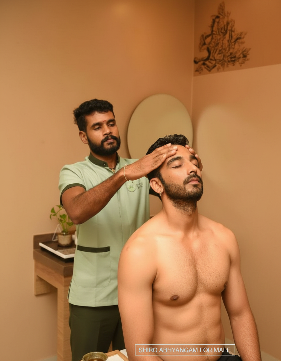 Shiro Abhyangam for Male