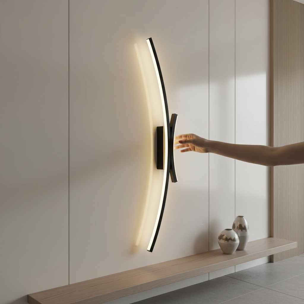 Designer Wall Light_8017/B view 2
