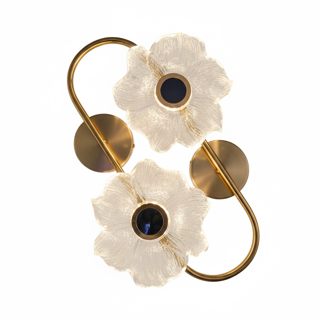 Floral Wall Light_3021/C