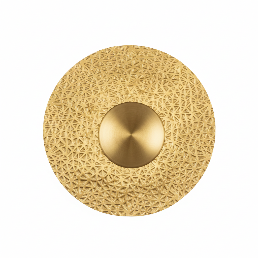 Gold Decorative Wall Light_6572 GD