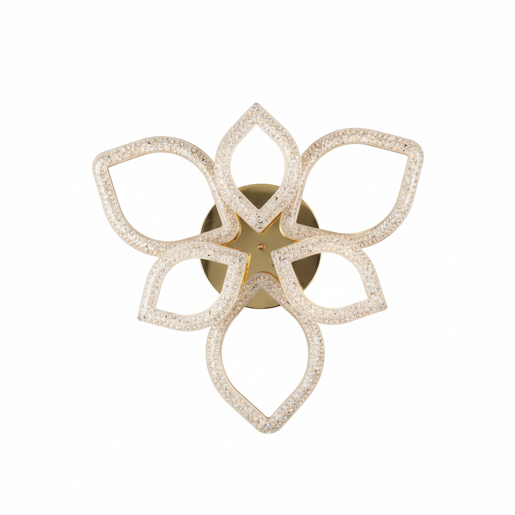 Ornate Ceiling Light_T8005/3+3