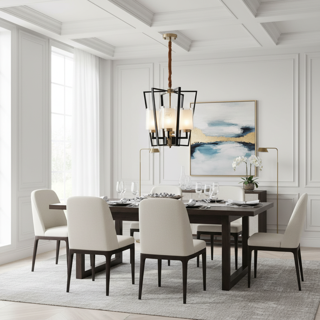 LCG Modern Chandelier_3148-5 view 2