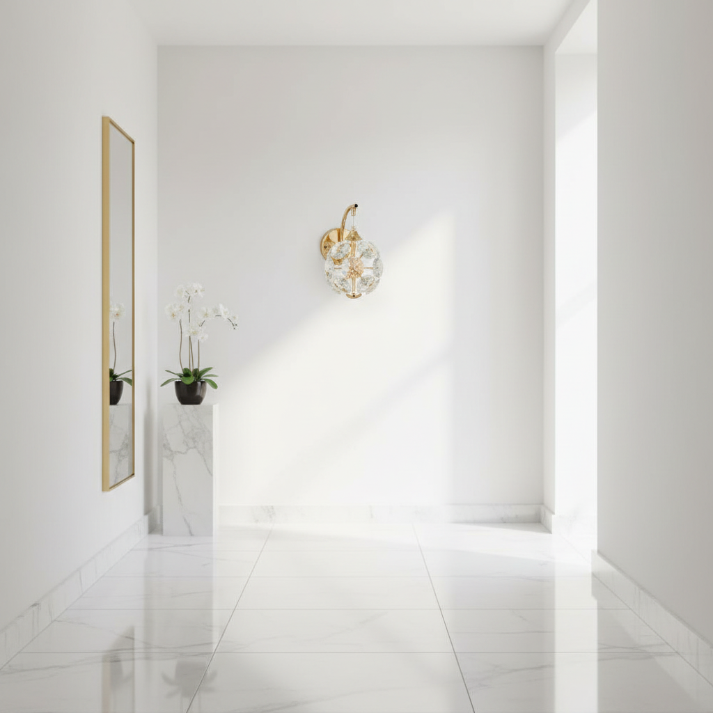 Crystal Wall Light_6088-1W view 2