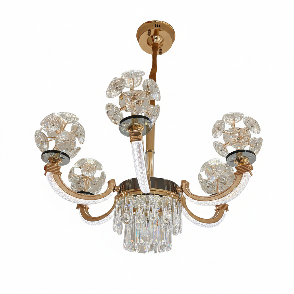 Crystal Elegance Chandelier_6149-6
