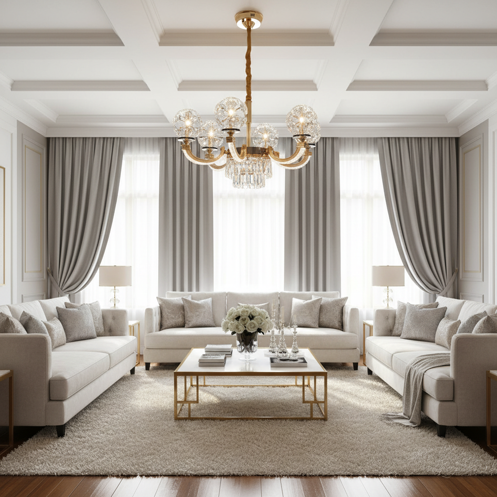 Crystal Elegance Chandelier_6149-6 view 2