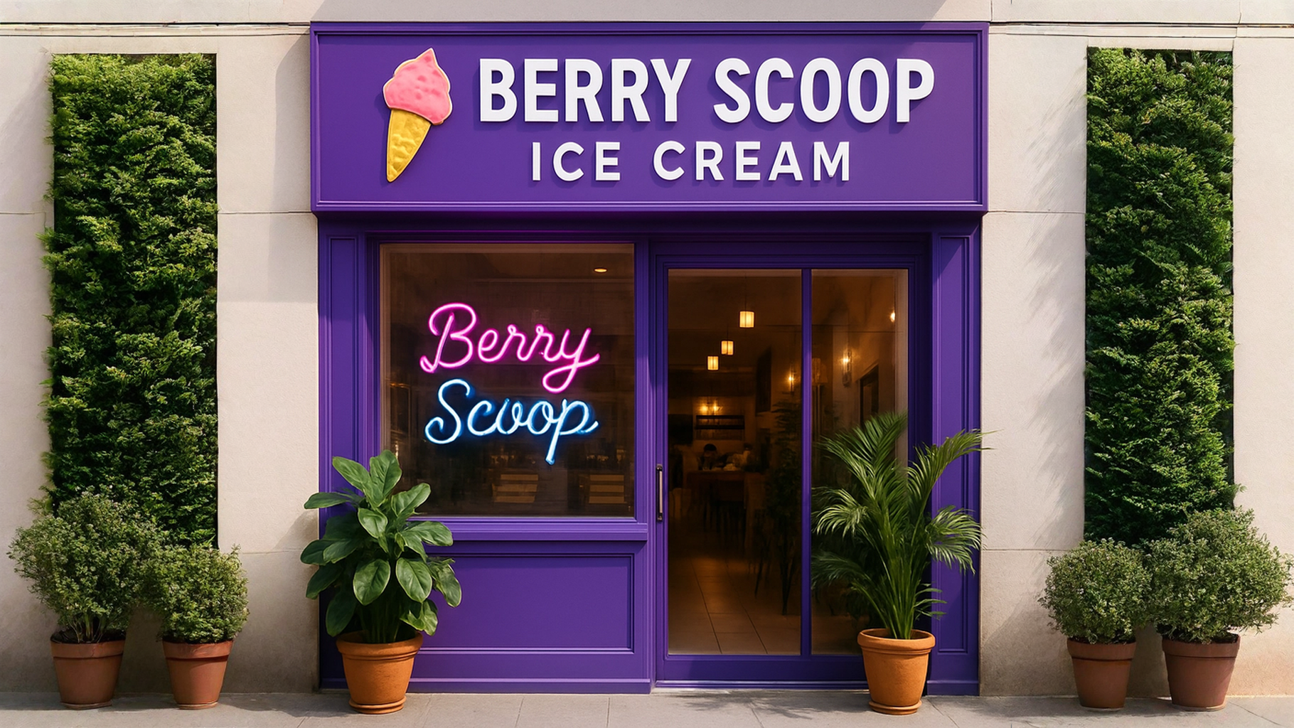 Berry Scoop
