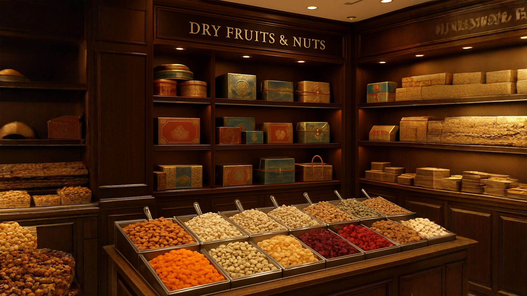 Dry Fruit House