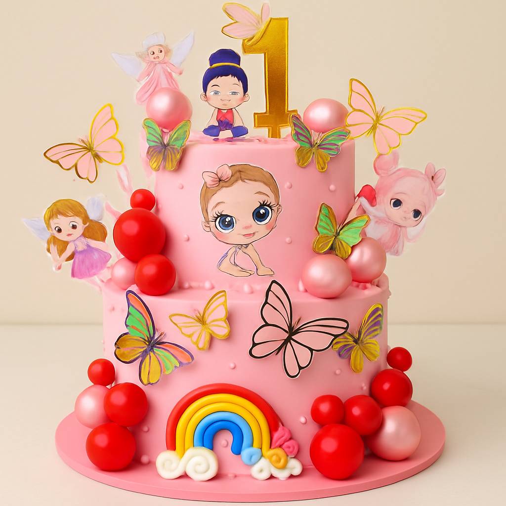 Custom Theme Cake