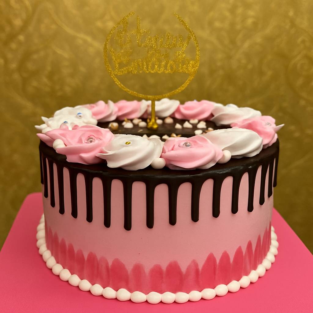 Happy Birthday Chocolate Cake