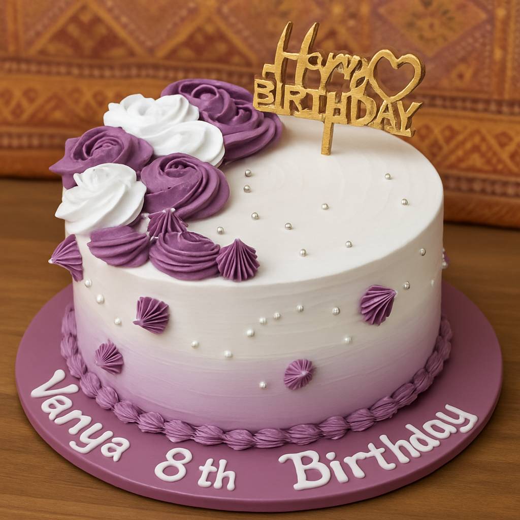 Custom Birthday Cake