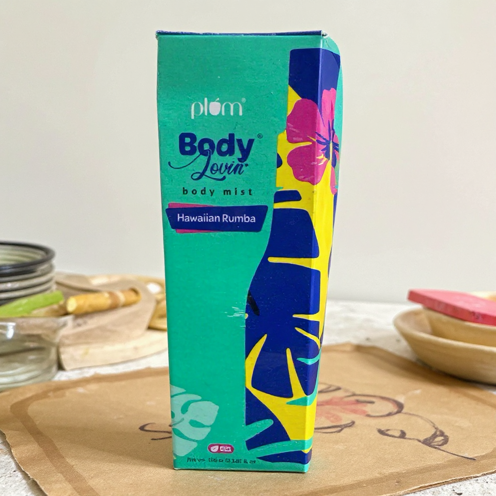 Plum Body Lovin Hawaiian Rumba Body Mist