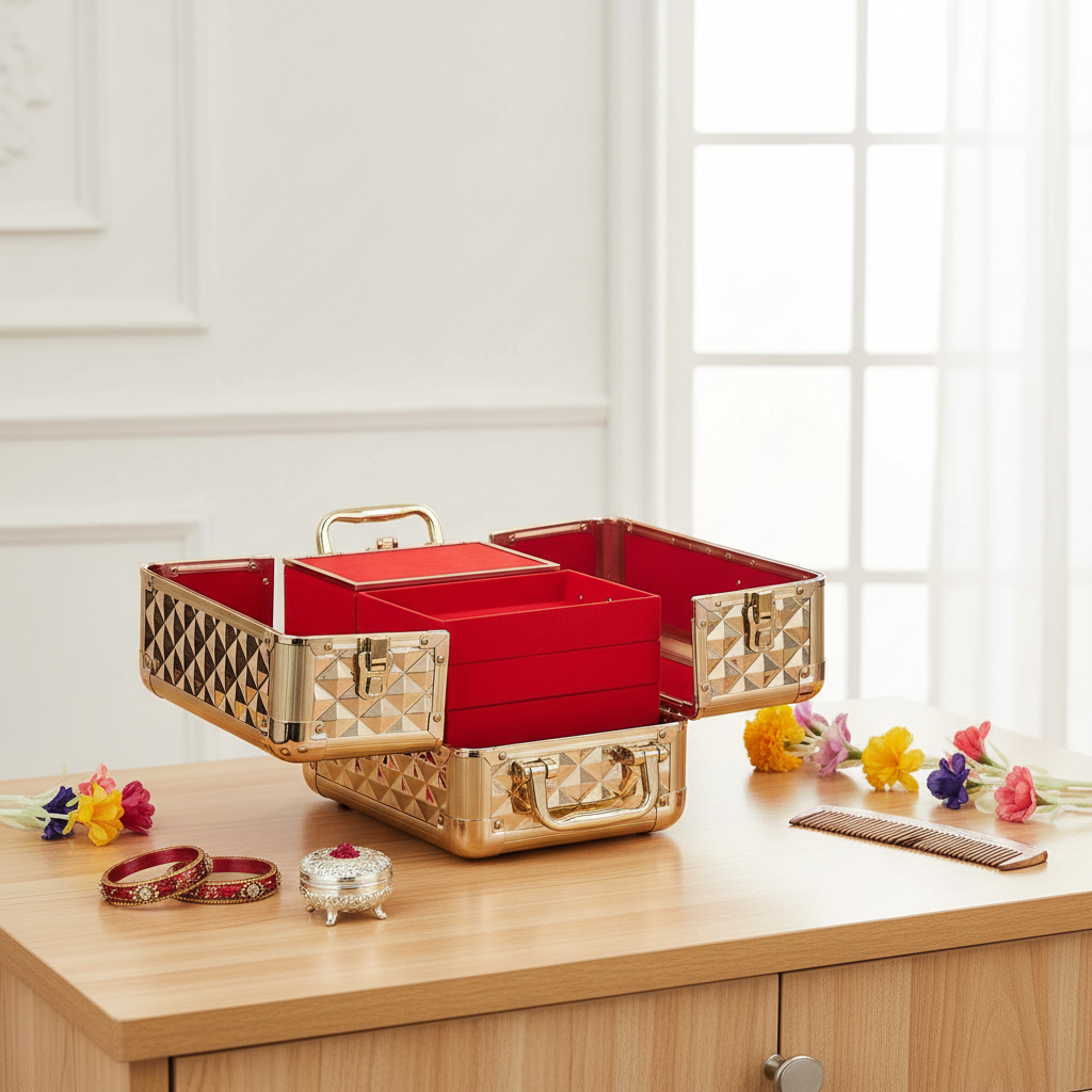 Luxury Vanity Case view 2