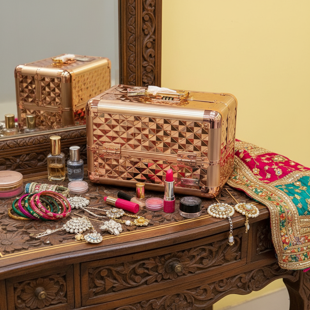 Luxury Vanity Case view 3