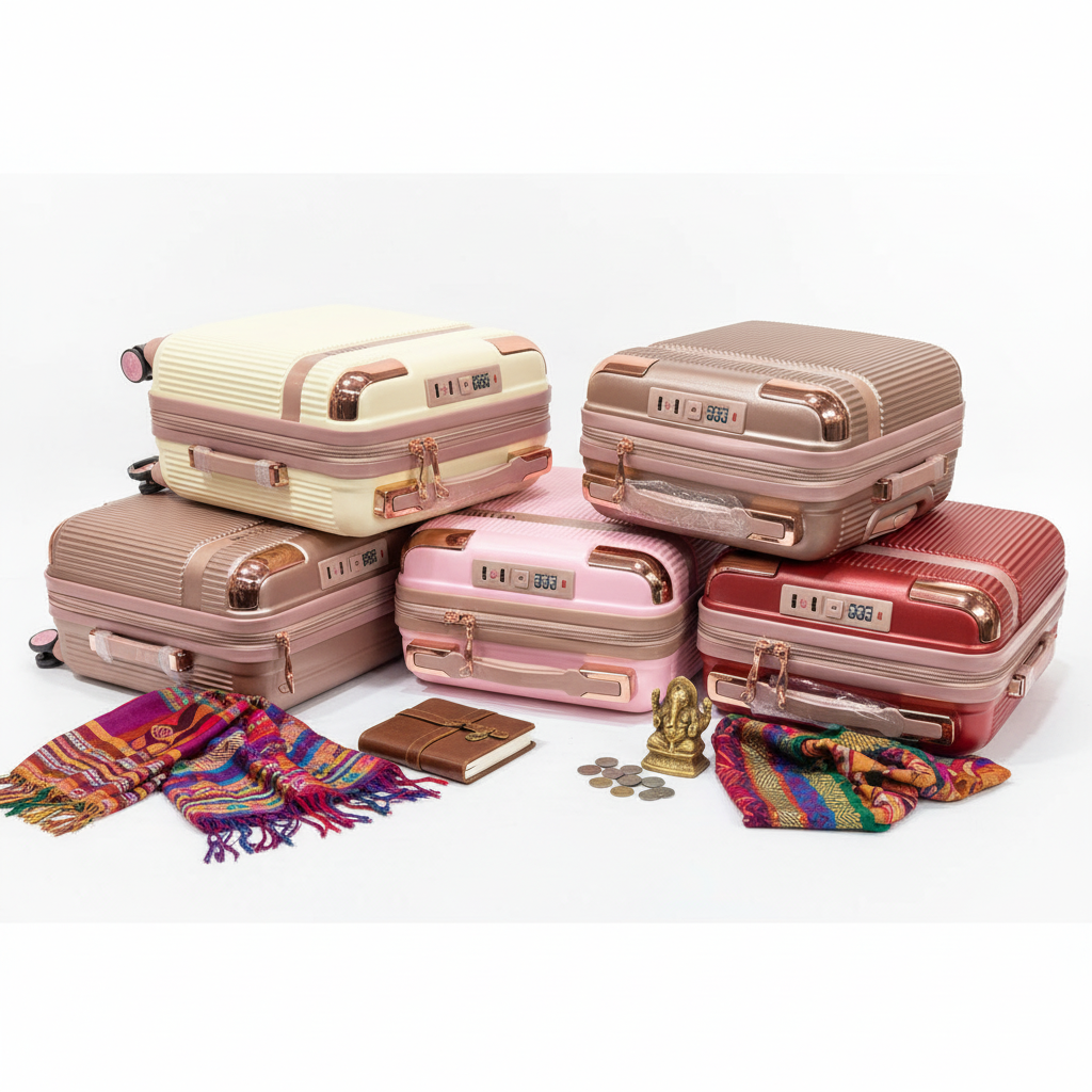 Luxury Travel Cosmetic Cases view 2