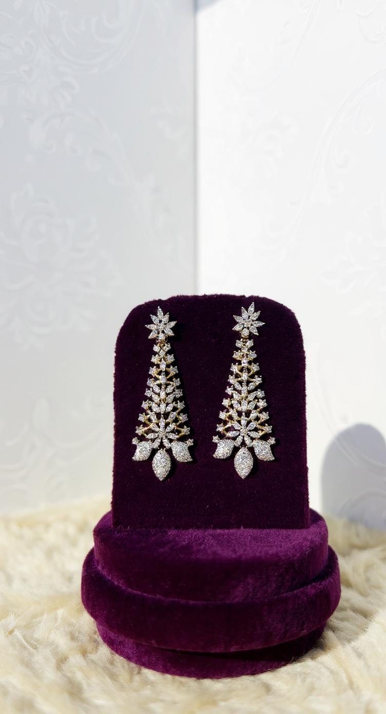 Traditional Silver Earrings view 5